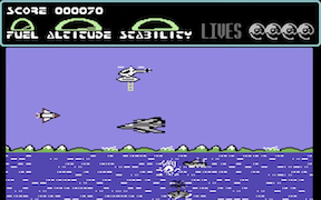 Helikopter-Jagd - Commodore 64