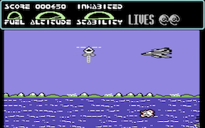 Helikopter-Jagd - Commodore 64