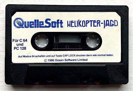 Helikopter-Jagd - Commodore 64