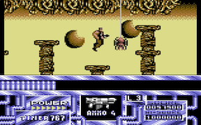 Hellhole · Commodore 64