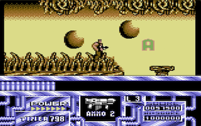 Hellhole · Commodore 64