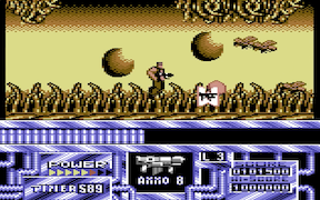 Hellhole · Commodore 64