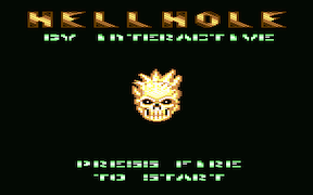 Hellhole · Commodore 64