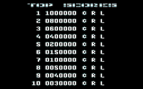 Hellhole · Commodore 64