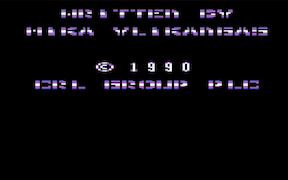 Hellhole · Commodore 64