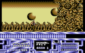Hellhole · Commodore 64