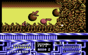 Hellhole · Commodore 64