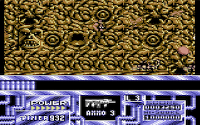 Hellhole · Commodore 64
