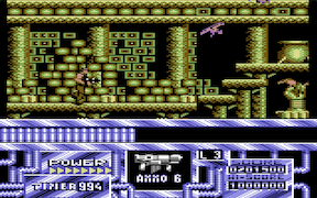 Hellhole · Commodore 64