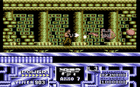 Hellhole · Commodore 64