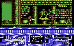 Hellhole · Commodore 64