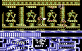 Hellhole · Commodore 64