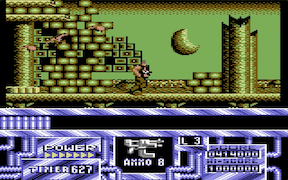 Hellhole · Commodore 64