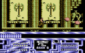 Hellhole · Commodore 64