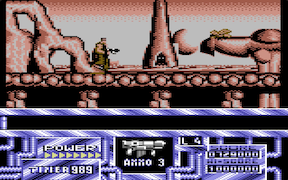 Hellhole · Commodore 64