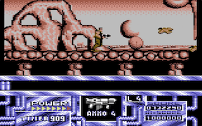 Hellhole · Commodore 64