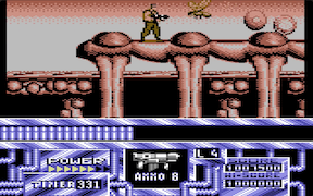 Hellhole · Commodore 64
