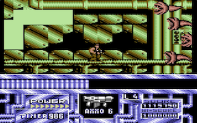 Hellhole · Commodore 64