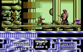 Hellhole · Commodore 64