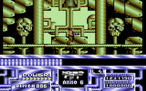 Hellhole · Commodore 64