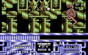 Hellhole · Commodore 64