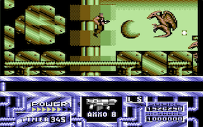 Hellhole · Commodore 64