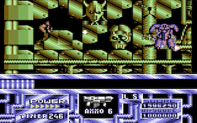 Hellhole · Commodore 64