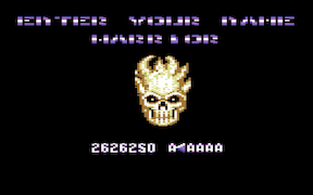 Hellhole · Commodore 64