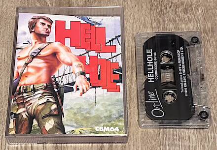 Hellhole · Commodore 64