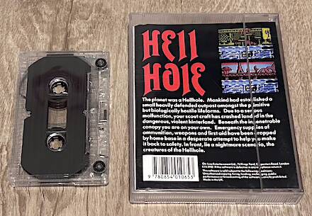 Hellhole · Commodore 64