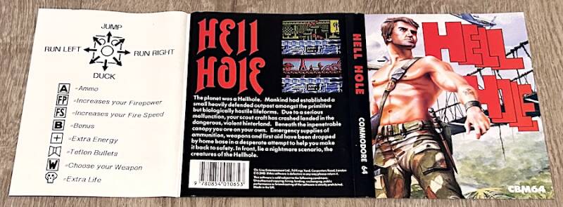 Hellhole · Commodore 64