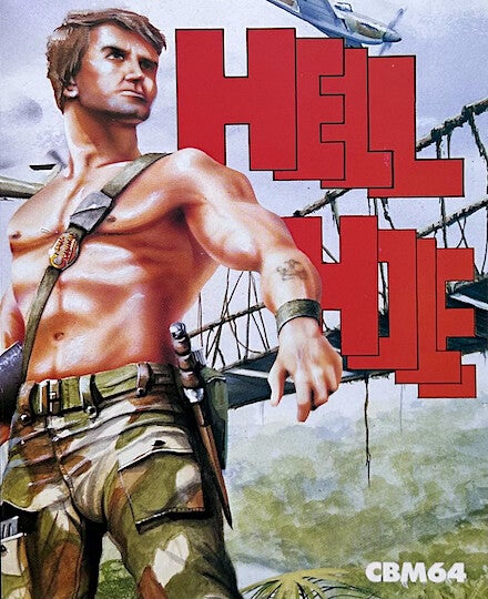 Hellhole · Commodore 64