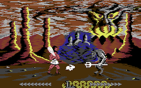 Hercules: Slayer of the Damned! - Commodore 64