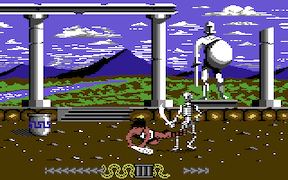 Hercules: Slayer of the Damned! - Commodore 64