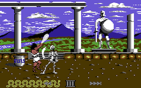 Hercules: Slayer of the Damned! - Commodore 64