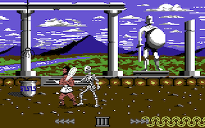 Hercules: Slayer of the Damned! - Commodore 64