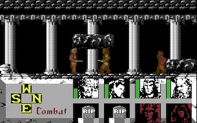 Heroes of the Lance - Commodore 64
