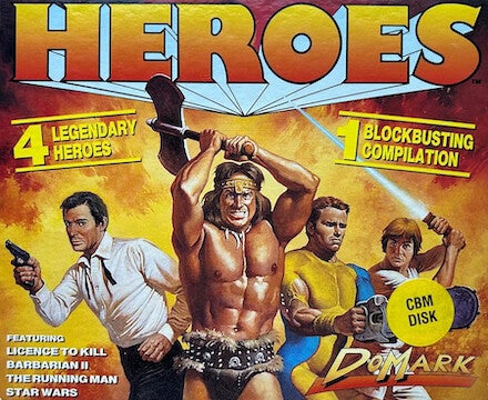 Heroes - Commodore 64