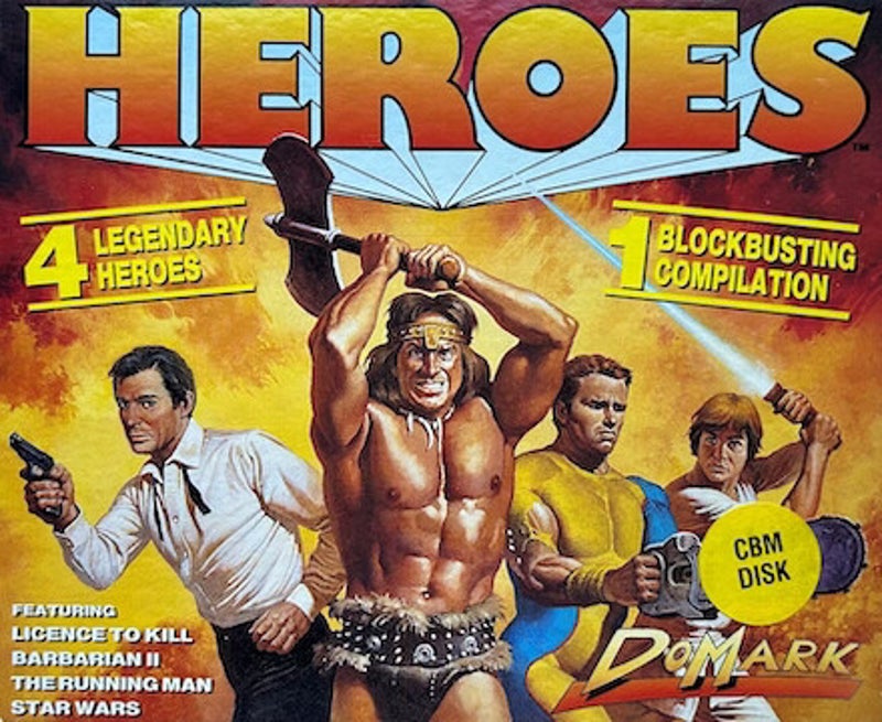 Heroes - Commodore 64