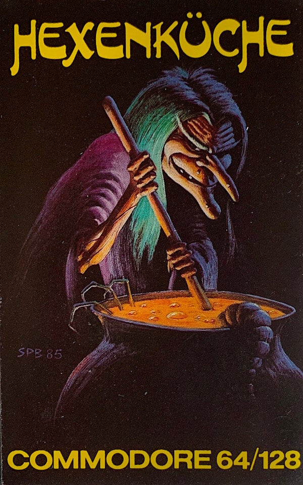 Hexenküche - Commodore 64