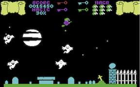 Hexenküche - Commodore 64
