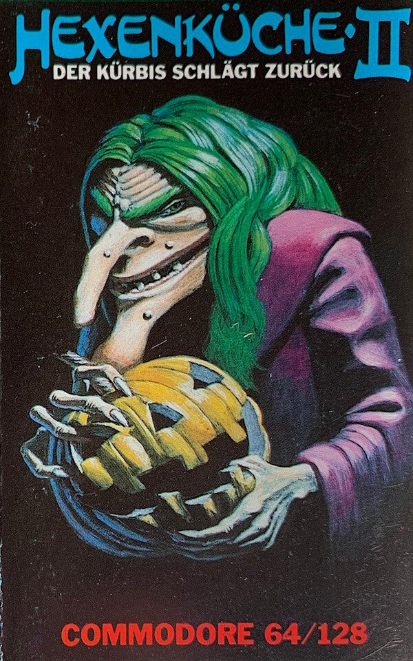 Hexenküche 2 - Der Kürbis schlägt zurück - Commodore 64