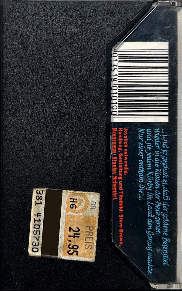 Hexenküche 2 - Der Kürbis schlägt zurück - Commodore 64