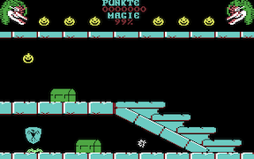 Hexenküche 2 - Der Kürbis schlägt zurück - Commodore 64