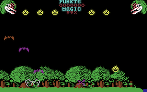 Hexenküche 2 - Der Kürbis schlägt zurück - Commodore 64