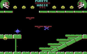 Hexenküche 2 - Der Kürbis schlägt zurück - Commodore 64