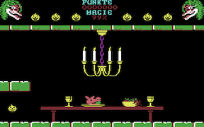 Hexenküche 2 - Der Kürbis schlägt zurück - Commodore 64