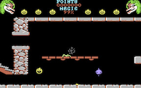 Hexenküche 2 - Der Kürbis schlägt zurück - Commodore 64