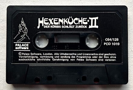 Hexenküche 2 - Der Kürbis schlägt zurück - Commodore 64