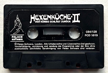 Hexenküche 2 - Der Kürbis schlägt zurück - Commodore 64